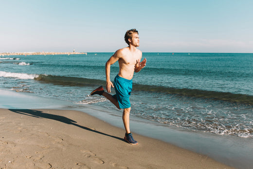 Running on the Beach: Benefits and Challenges