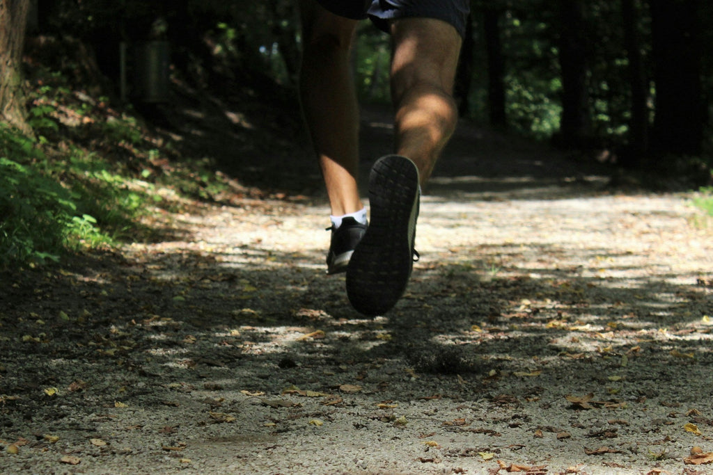 running trail