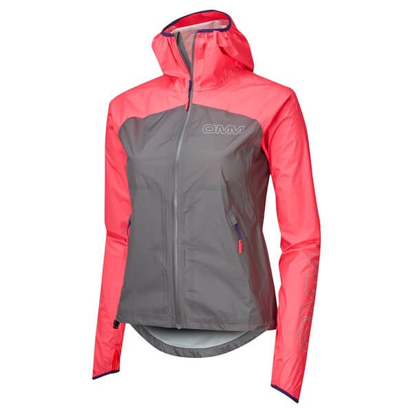 OMM Halo+ Women's Waterproof Running Jacket