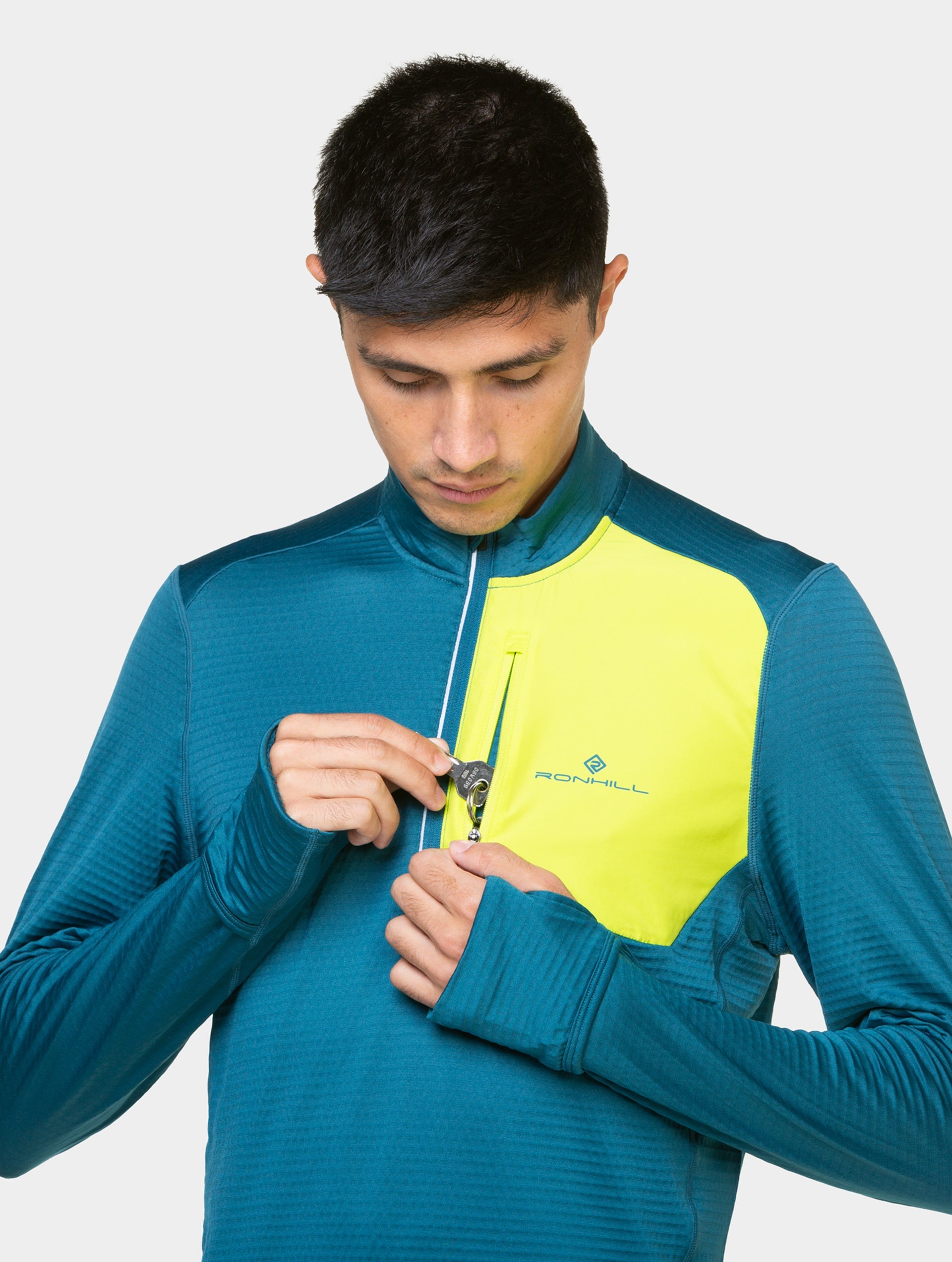 Ronhill Tech Winter 1/2 Zip Men's Running Top