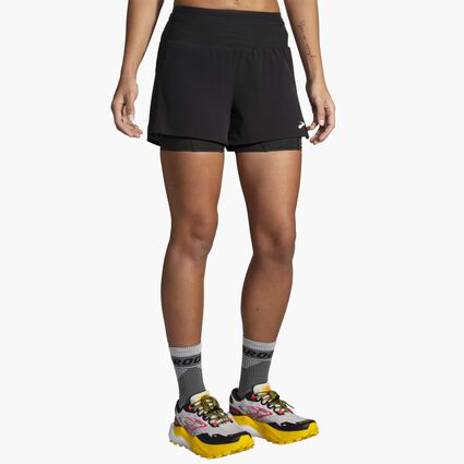 Brooks High Point 3" 2-In-1 2.0 Women's Running Shorts