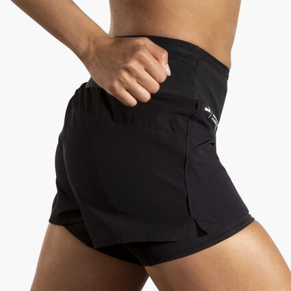 Brooks High Point 3" 2-In-1 2.0 Women's Running Shorts