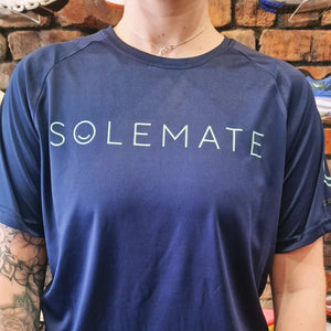 Sole Mate Short Sleeve Running Top - Sole Mate