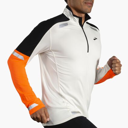 Brooks Run Visible 1/2 Zip 2.0 - Men's Running Top