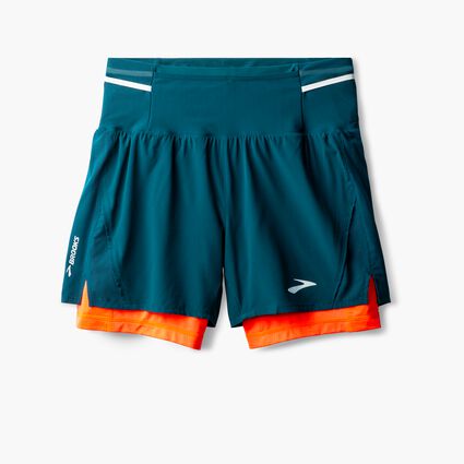 Brooks High Point 5" 2-In-1 2.0 Men's Running Shorts