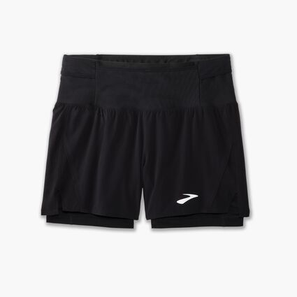 Brooks High Point 5" 2-In-1 2.0 Men's Running Shorts