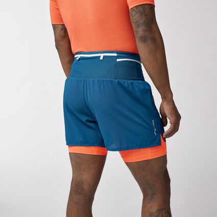 Brooks High Point 5" 2-In-1 2.0 Men's Running Shorts