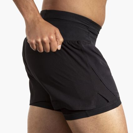 Brooks High Point 5" 2-In-1 2.0 Men's Running Shorts