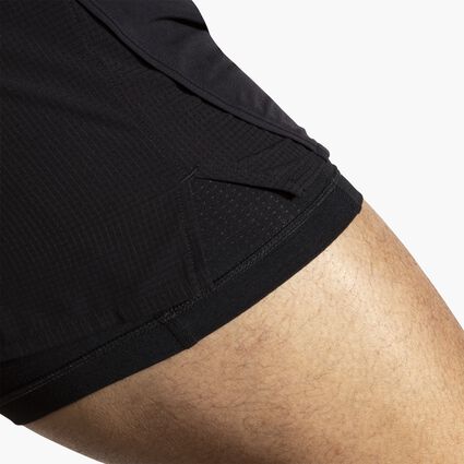 Brooks High Point 5" 2-In-1 2.0 Men's Running Shorts