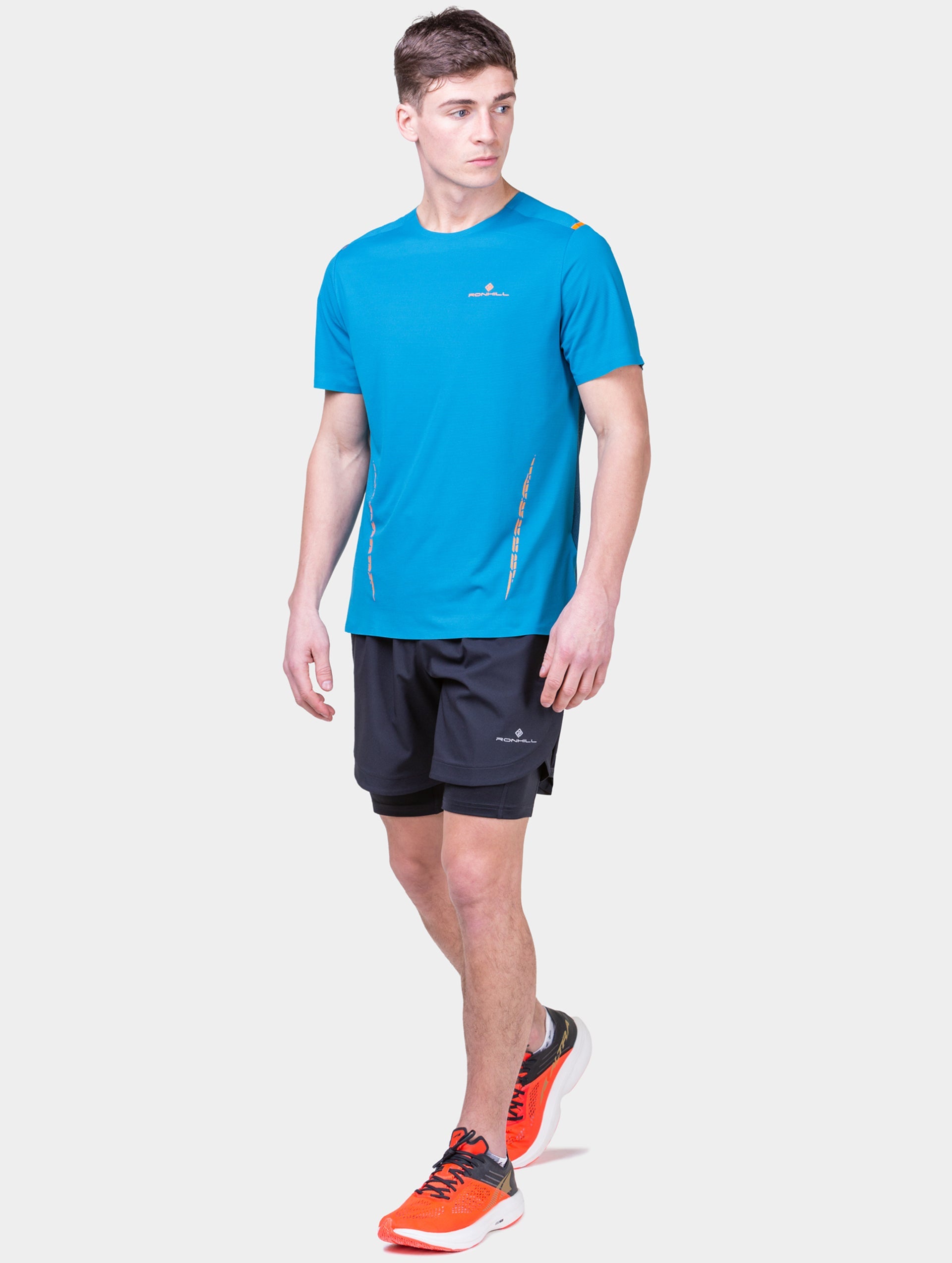 Ronhill Tech 7" Twin Men's Running Shorts