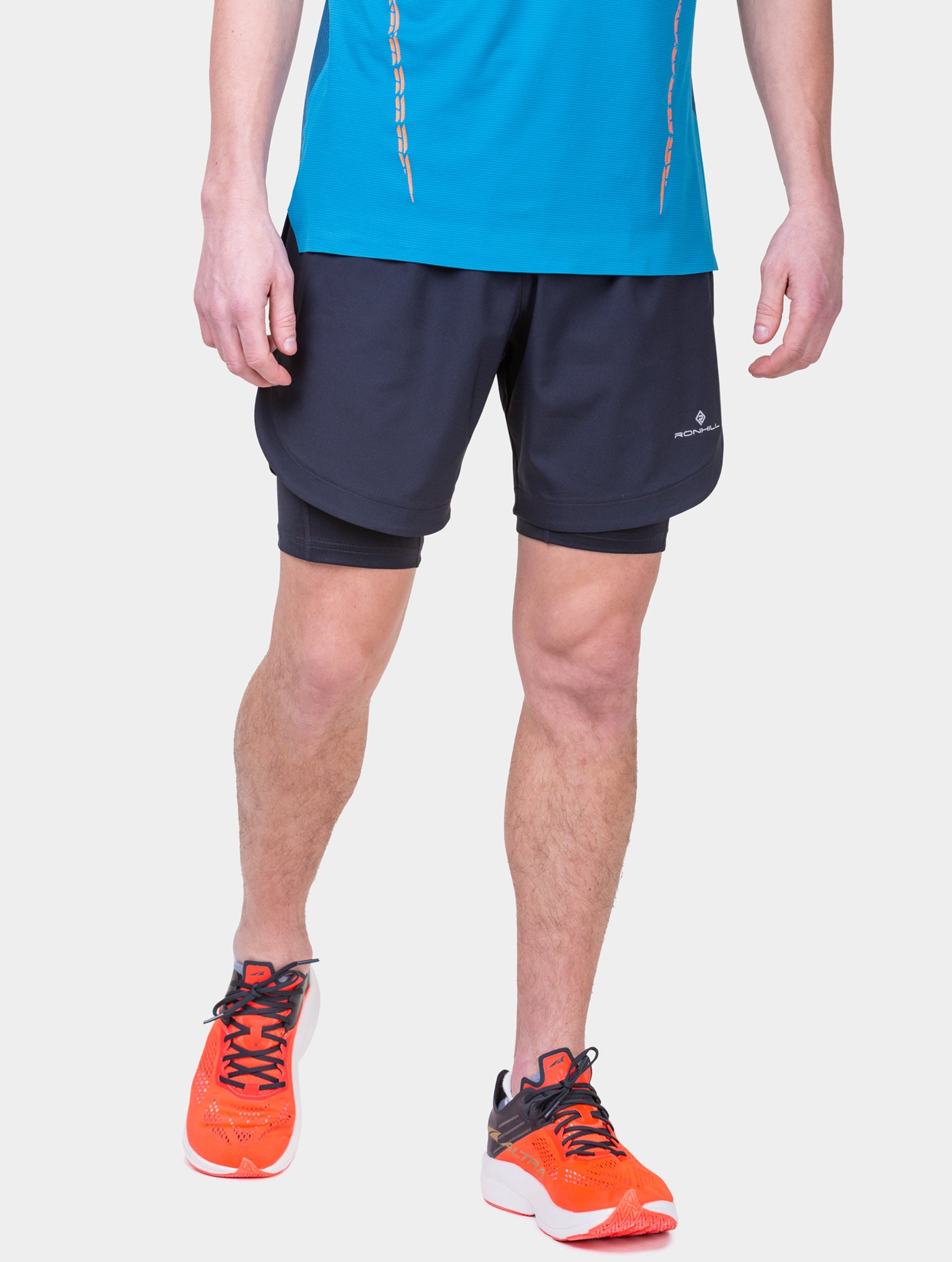 Ronhill Tech 7" Twin Men's Running Shorts