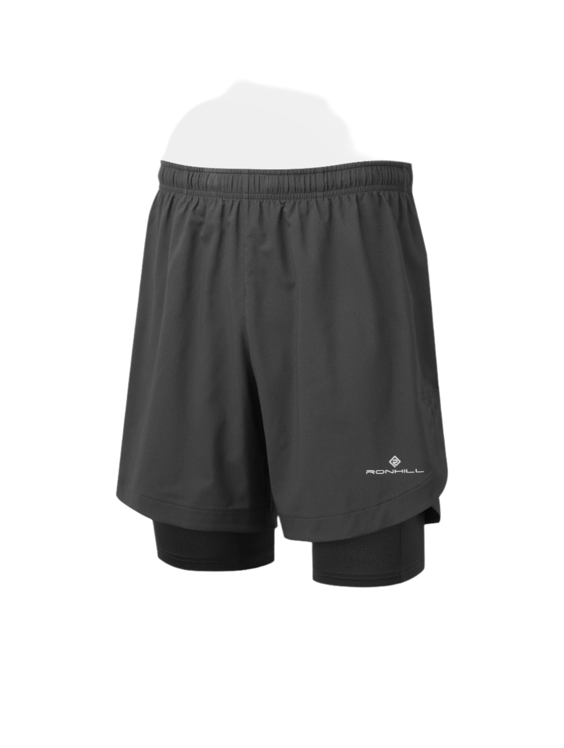 Ronhill Tech 7" Twin Men's Running Shorts