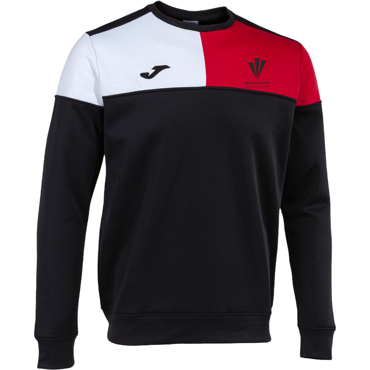 Welsh Athletics Crew V Sweatshirt - Sole Mate