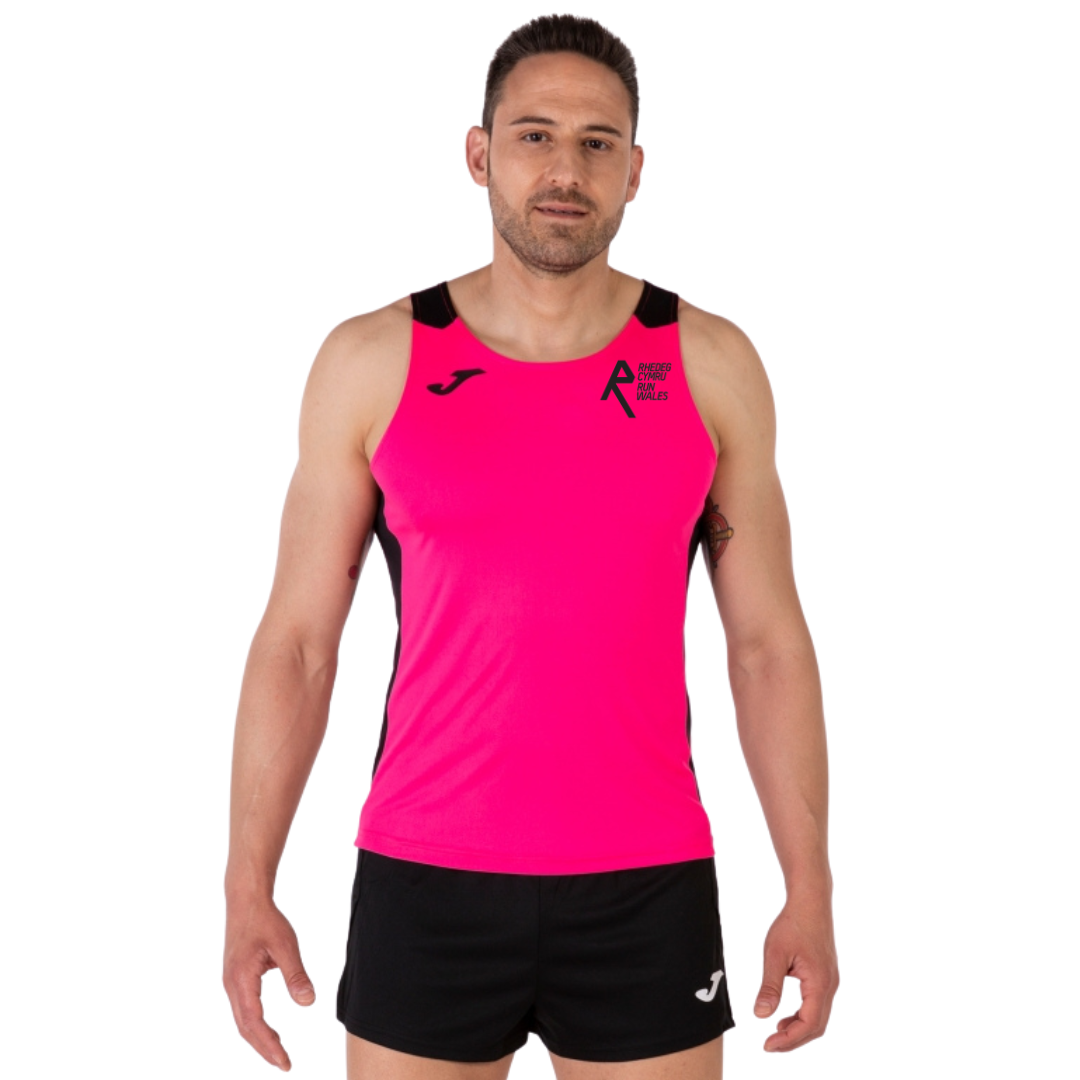 Brooks running vest mens pink on sale