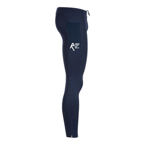 Run Wales Unisex Running Leggings - Navy - Sole Mate