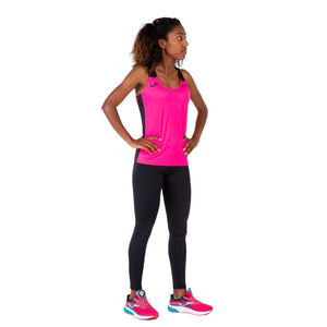 Run Wales Women's Running Vest - pink - Sole Mate