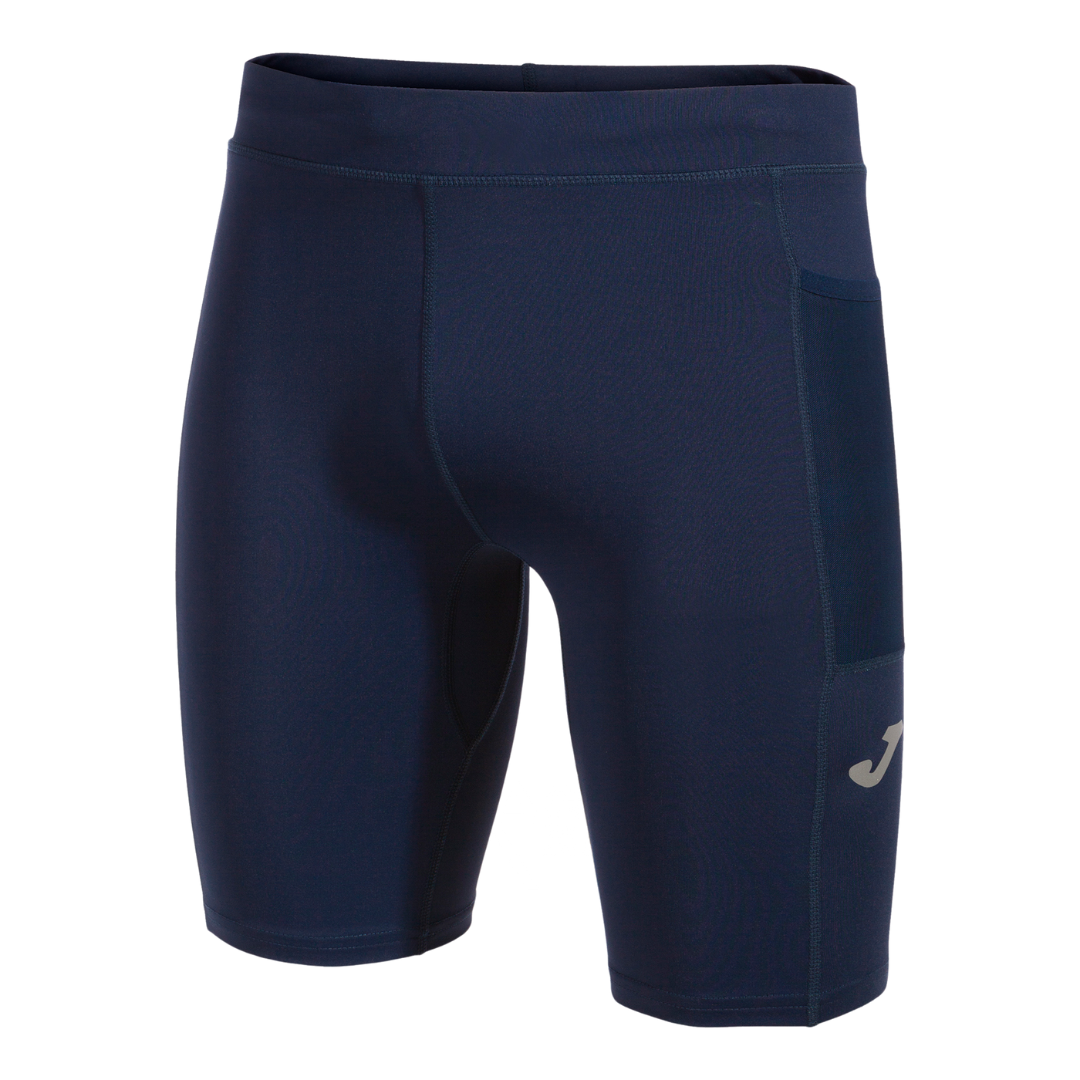 Run Wales Unisex Slim Fit Shorts - Navy