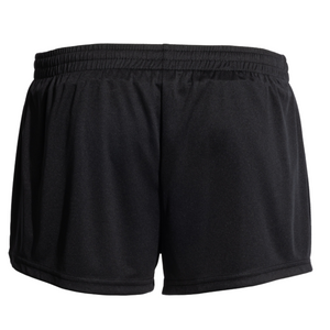 Run Wales Unisex Running Shorts - Black - Sole Mate