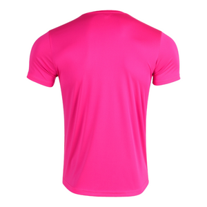 Run Wales Unisex Running T-Shirt - Pink - Sole Mate