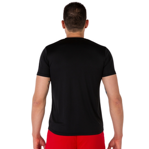 Run Wales Unisex Running T-Shirt - Black - Sole Mate