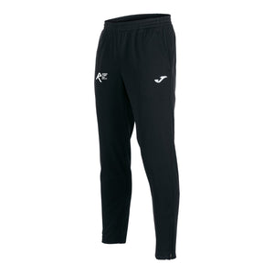 Run Wales Unisex Tracksuit Bottoms - Slim Fit - Black - Sole Mate