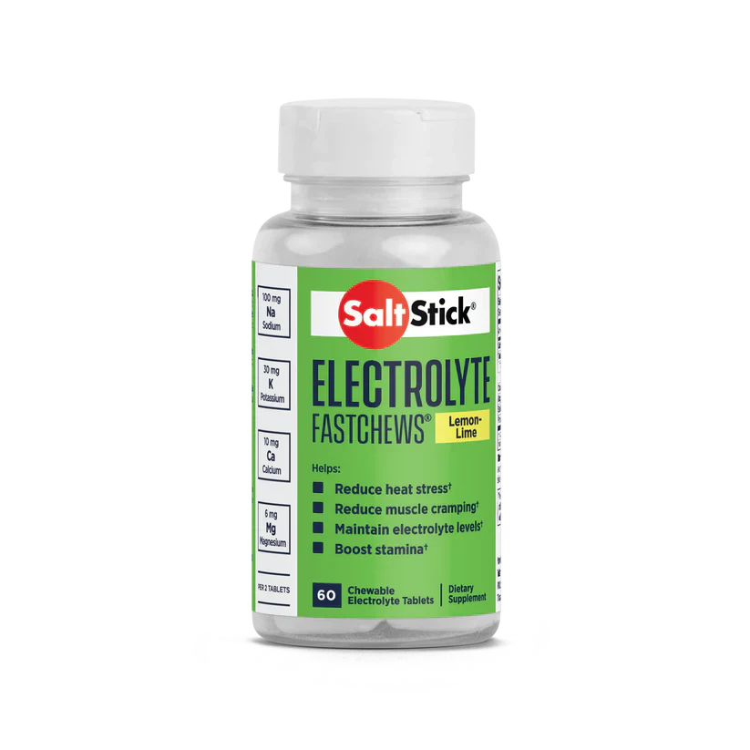 SaltStick Fastchews - Electrolyte Chews - Sole Mate