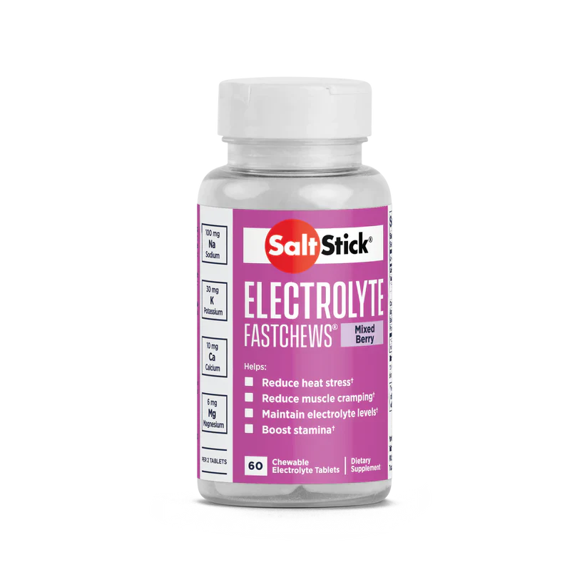 SaltStick Fastchews - Electrolyte Chews - Sole Mate