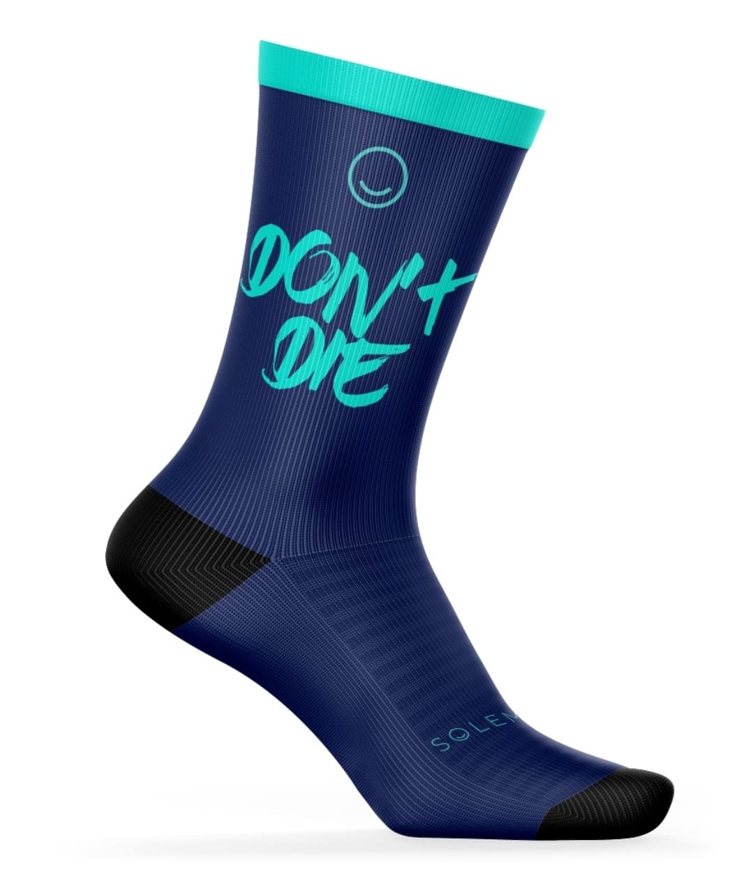 Sole Mate 'Don't Die' Running Socks