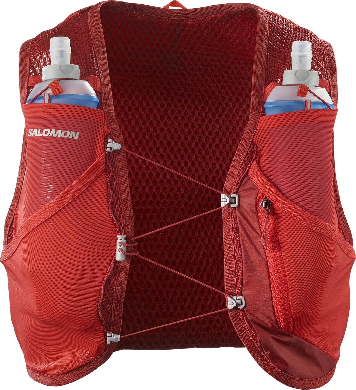 Salomon Active 8 Running Hydration Vest with flasks - 2024 Version