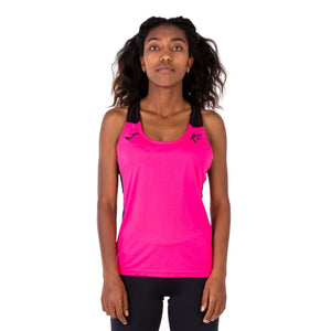 Run Wales Women's Running Vest - pink - Sole Mate