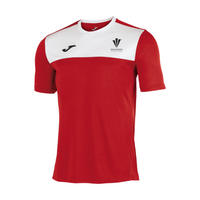 Welsh Athletics Winner T-Shirt - Red/White - Sole Mate