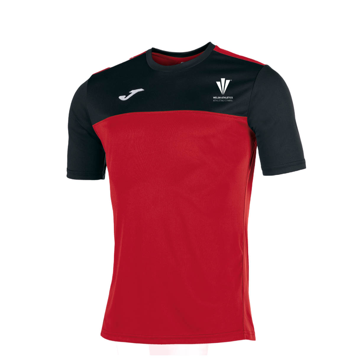 Welsh Athletics Winner T-Shirt - Red/Black - Sole Mate