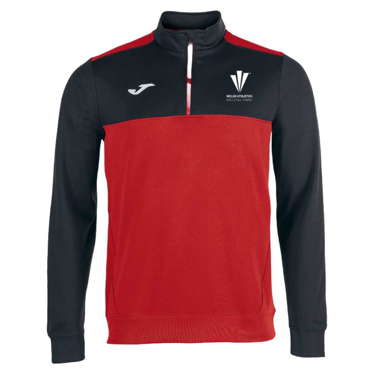 Welsh Athletics 1/2 Zip Winner Sweatshirt - Sole Mate