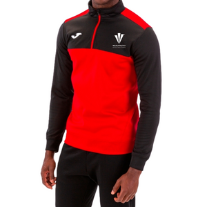 Welsh Athletics 1/2 Zip Winner Sweatshirt - Sole Mate