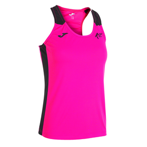 Run Wales Women's Running Vest - pink - Sole Mate