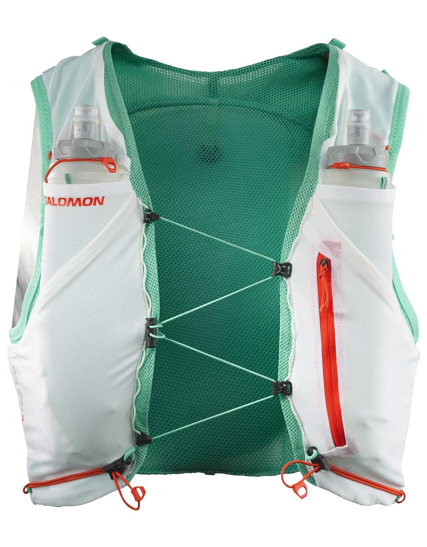 Salomon Adv Skin 5 Running Hydration Vest With Flasks