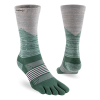 Injinji Women's Trail Midweight Crew Running Socks - Sole Mate