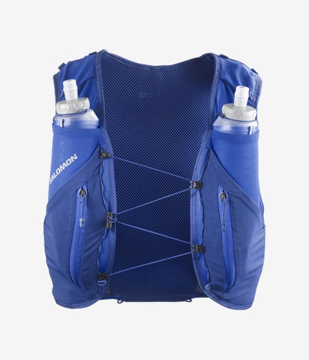 Salomon Adv Skin 12 Running Hydration Vest with flasks