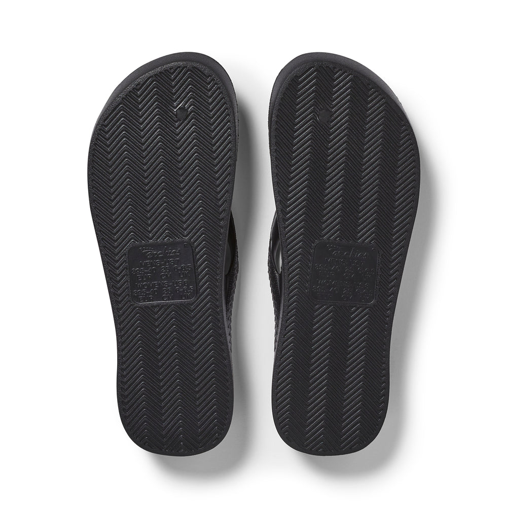 Archies Arch Support Flip Flops - Sole Mate