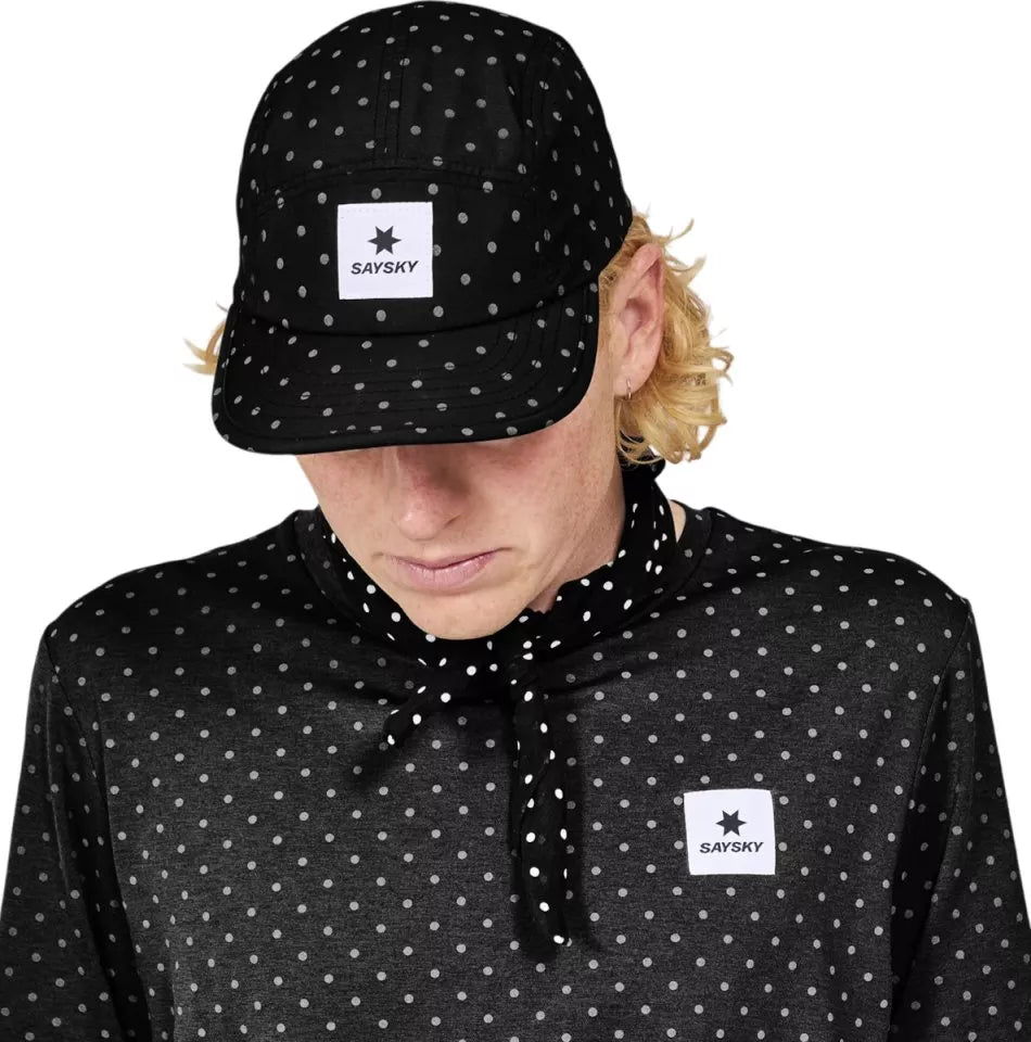 Saysky Reflective Polka Combat Running Cap