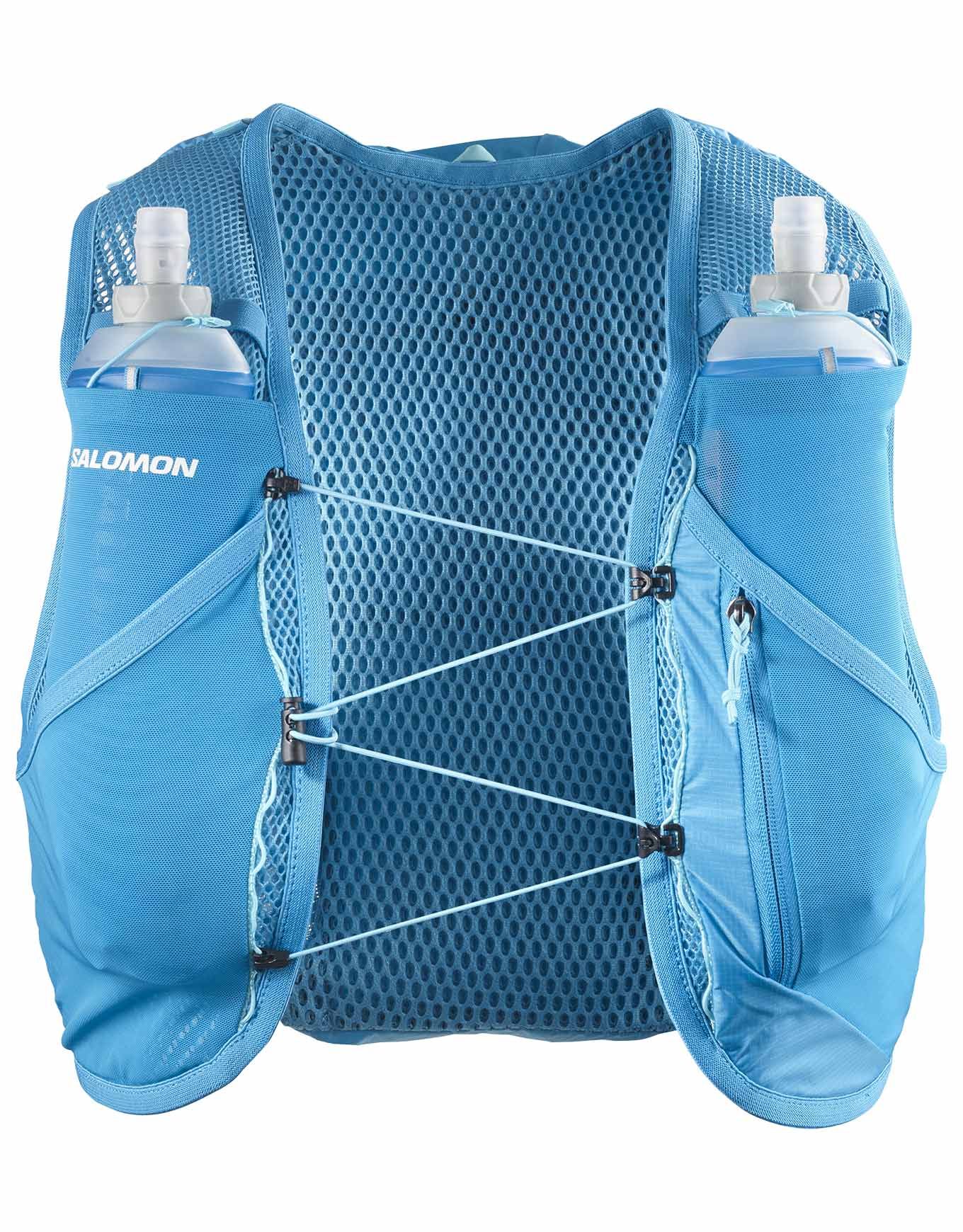 Salomon Active 8 Running Hydration Vest with flasks - 2024 Version