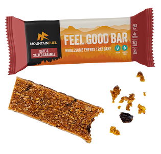 Mountain Fuel - Feel Good Energy Bar - Running nutrition - Sole Mate