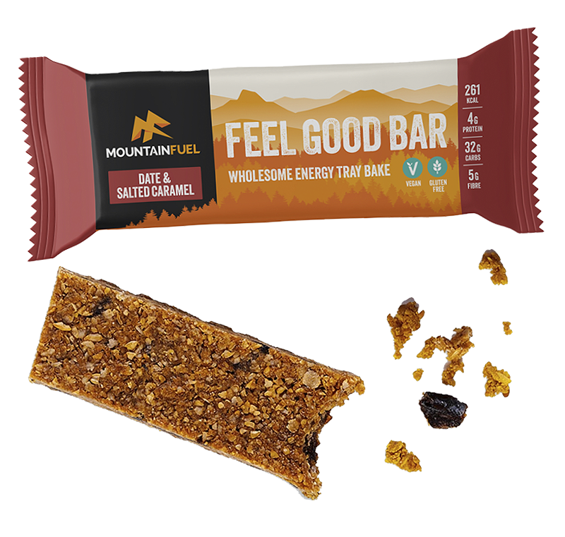 Mountain Fuel - Feel Good Energy Bar - Running nutrition - Sole Mate