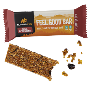 Mountain Fuel - Feel Good Energy Bar - Running nutrition - Sole Mate