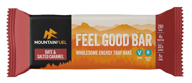 Mountain Fuel - Feel Good Energy Bar - Running nutrition - Sole Mate