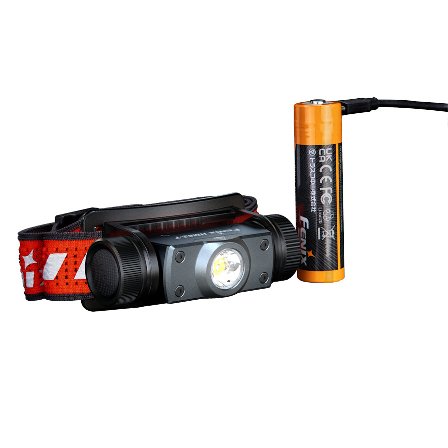 Fenix HM62-T Light Weight Trail Running Headlamp