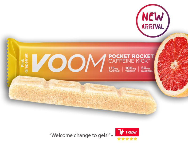 Voom Nutrition Pocket Rocket Caffeine Kick - For Running