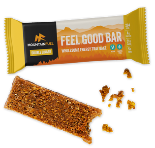 Mountain Fuel - Feel Good Energy Bar - Running nutrition - Sole Mate