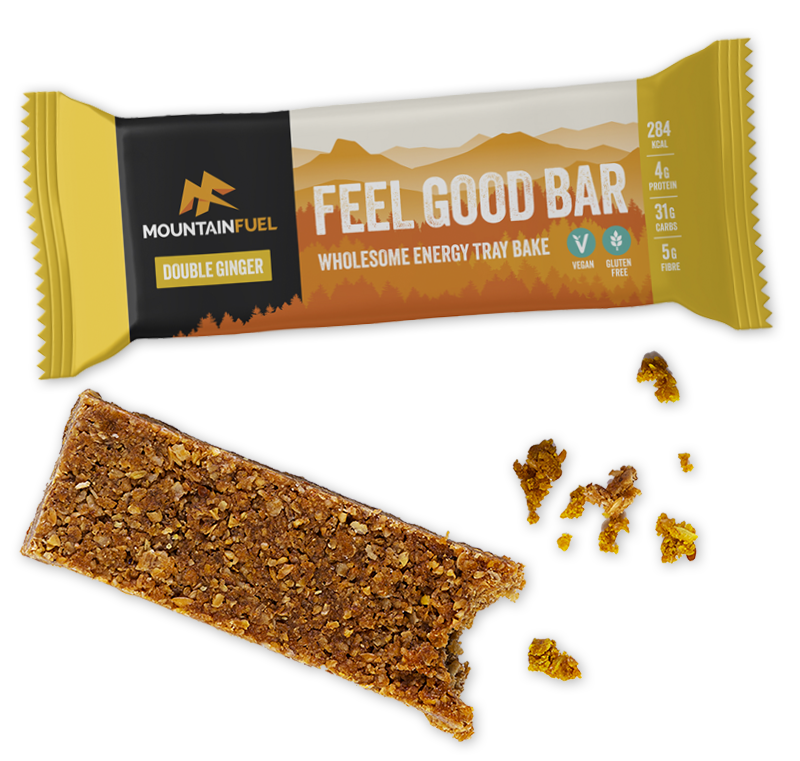 Mountain Fuel - Feel Good Energy Bar - Running nutrition - Sole Mate