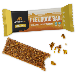 Mountain Fuel - Feel Good Energy Bar - Running nutrition - Sole Mate